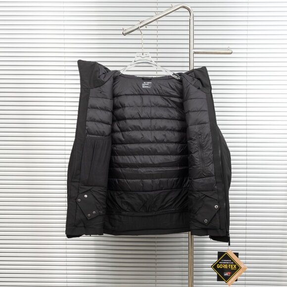 Arc'teryx Macai LT Lightweight Down Jacket Unisex Black - Picture 3 of 11